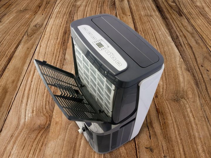 KLIMATYZATOR OSUSZACZ KALORIK ACM 1007 S 9000BTU 2,6kW WYDAJNY PRZENOŚNY zdjęcie 16