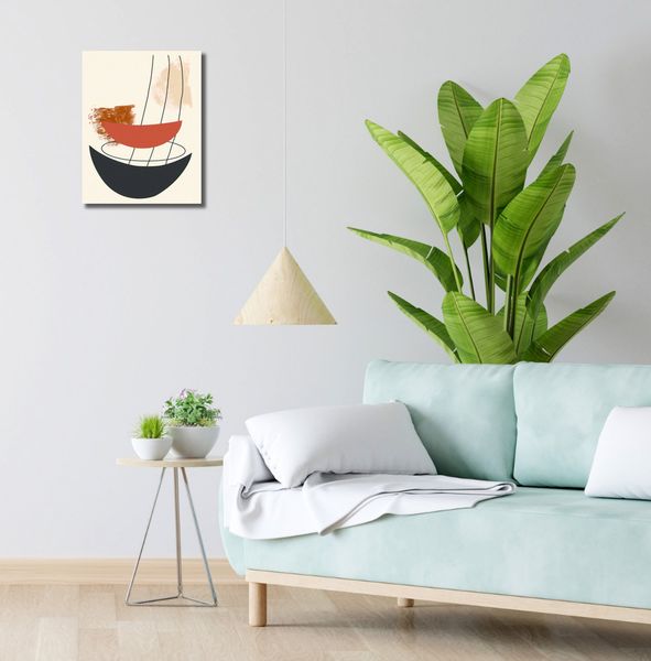 Obraz 30x40cm Wiatr w Żaglu zdjęcie 2