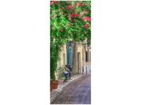 40X100CM GRECKA ULICZKA OBRAZ PION