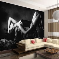 Fototapeta - Kobieta w seksownej bieliźnie 400x309