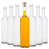 30x Butelki FUTURA 700 ml z korkami na nalewki wino sok