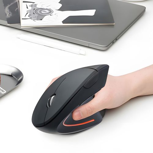 Myszka Ergonomiczna Wertykalna RENEW FORCE pionowa MYSZ bezprzewodowa CICHA na Arena.pl