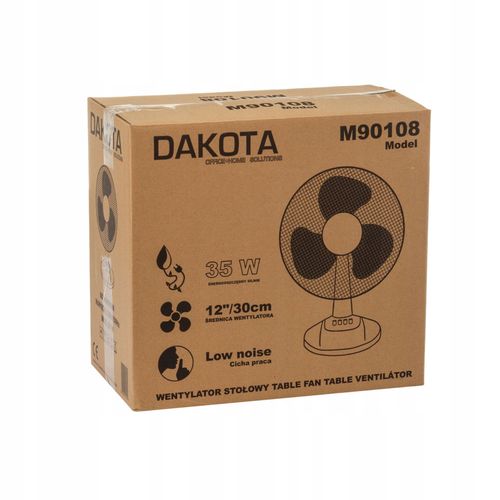 wentylator stołowy pp 12"/30cm /dakota/ na Arena.pl
