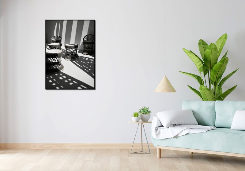 Plakat 67,5x95cm Gra Świateł zdjęcie 4