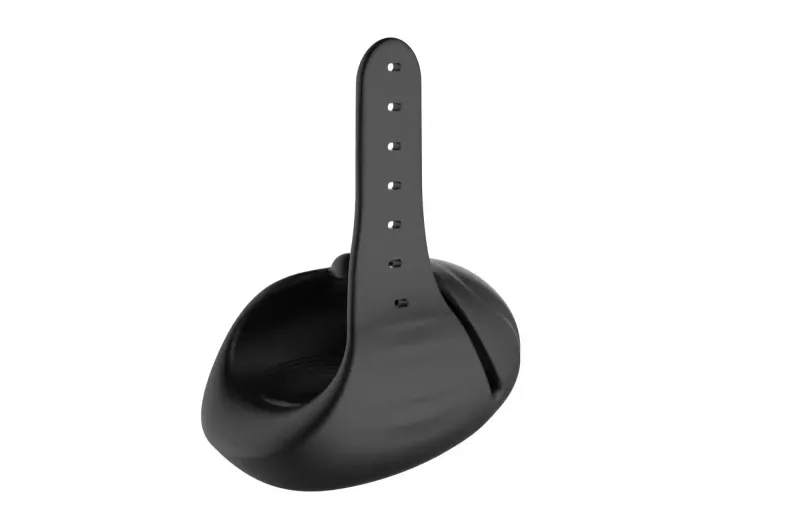 Adjustable wearable Penis vibrator zdjęcie 3