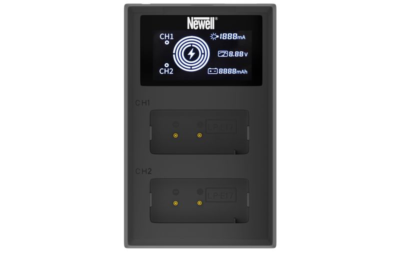 Ładowarka Newell FDL-USB-C do Canon zdjęcie 1
