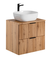 Szafka Wisząca + Umywalka Wotan SET -ADO B 60 CM SMILE 40 ADI CMD