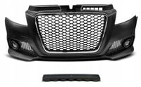 Zderzak AUDI A3 8P 08-12 RS STYLE Chrome Black