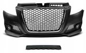 Zderzak AUDI A3 8P 08-12 RS STYLE Chrome Black