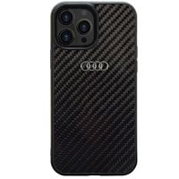 Etui Audi do iPhone 13 Pro Max, Czarny