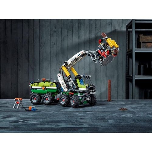 Klocki Lego Technic Maszyna Leśna 42080 na Arena.pl