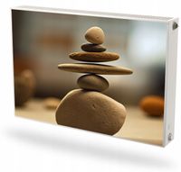 Mata magnetyczna magnes na grzejnik kaloryfer na wymiar WIEŻA Z KAMIENI