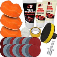 ZESTAW DO POLEROWANIA I REGENERACJI REFLEKTORÓW