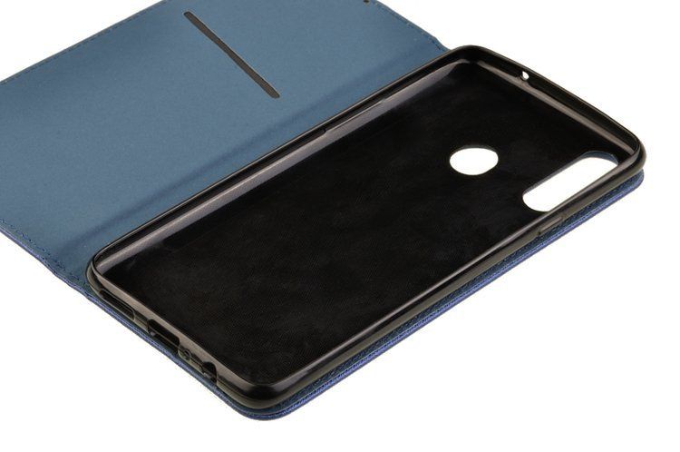 Etui Smart do Samsung Galaxy A20s niebieski zdjęcie 4