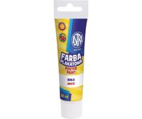 farba plakatowa astra tuba 30 ml - biały