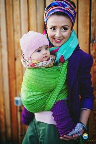 Chusta tkana Little Frog - Oliwin 5 na Arena.pl