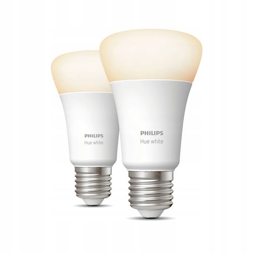 Inteligentna żarówka 2xE27 dwupak E27 9,5W white PHILIPS HUE na Arena.pl