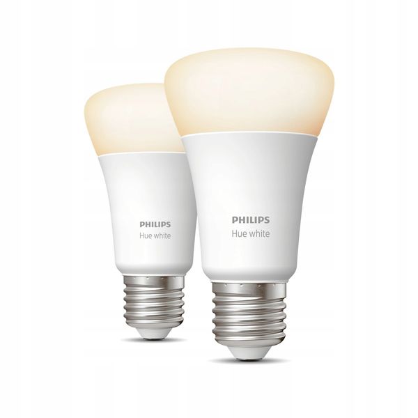 Inteligentna żarówka 2xE27 dwupak E27 9,5W white PHILIPS HUE zdjęcie 8