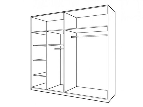 Meble do salonu Szafa EBON na Arena.pl