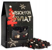 PUDEŁKO HERBATA ŚWIĄTECZNA prezent podziękowanie
