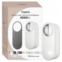 Inteligentny zamek do drzwi Aqara U200 Lite BIAŁY APP THREAD BT SMART HOME