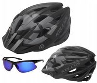 KELLYS Kask rowerowy Blaze L/XL 58-62 + OKULARY