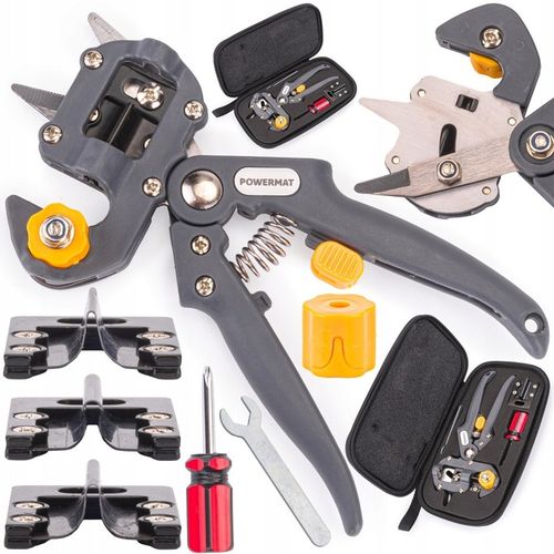 Sekator do Roślin Krzewów Drzew Szczepień Powermat na Arena.pl