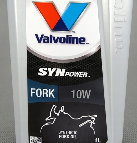 VALVOLINE SYNPOWER FORK OIL 10W /OLEJ HYDRAULICZNY DO ZAWIESZENIA MOTOCYKLI na Arena.pl