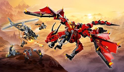 Klocki LEGO 70653 Ninjago Firstbourne na Arena.pl