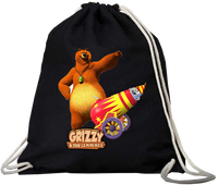 Worek Sportowy Grizzy i Lemingi