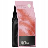 KAWA PREMIUM 1kg BRAZYLIA 100% ARABICA Ziarnista Świeżo Palona do EKSPRESU