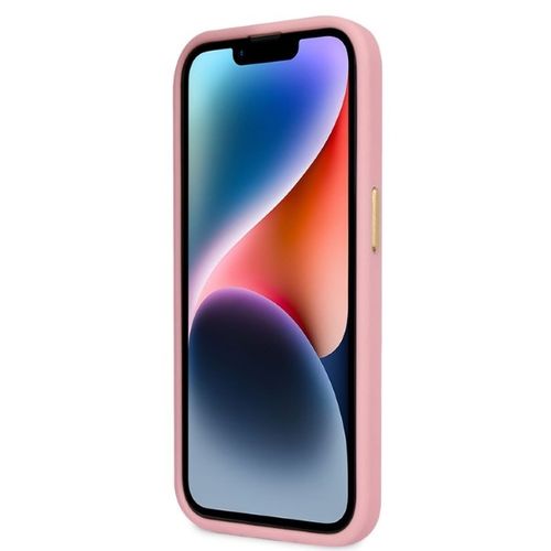 Etui Guess do iPhone 14 Pro, Różowy na Arena.pl