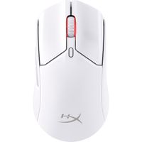 HyperX Pulsefire Haste 2 - bezprzewodowa mysz dla graczy (biała)