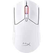 HyperX Pulsefire Haste 2 - bezprzewodowa mysz dla graczy (biała)