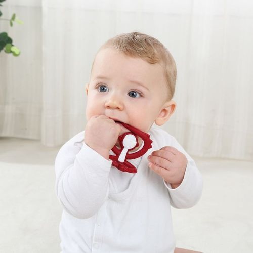 Gryzak małpka chimney red MOMBELLA na Arena.pl