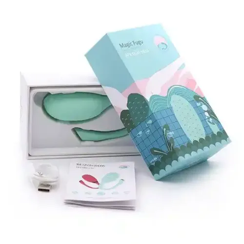 Magic Motion - Fugu Smart Wearable Vibrator Green na Arena.pl