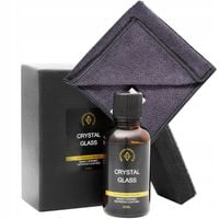 CRYSTAL GLASS HYDROFOBOWA NIEWIDZIALNA POWŁOKA CERAMICZNA SZYB WYCIERACZKA