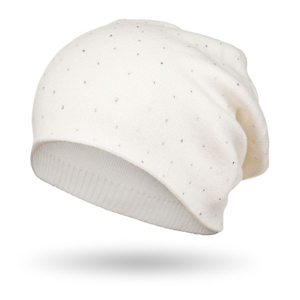 czapka ptn hat-05-7620 white zdjęcie 3