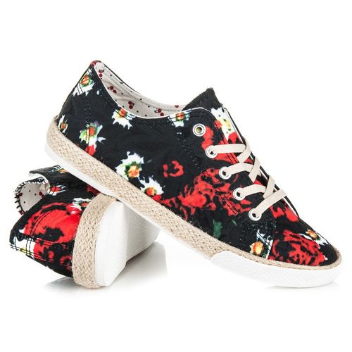 Sznurowane espadryle r.40 na Arena.pl