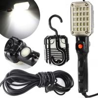 lampa warsztatowa kanałowa 25 led 230v magnes hak 7,5m mar-pol