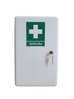 Apteczka metalowa P-40 bez wyposażenia