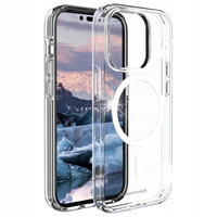 ETUI DO IPHONE 14 PRO DBRAMANTE 1928 MAGSAFE PRZEZROCZYSTE