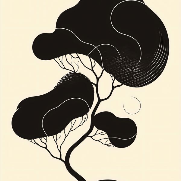 Plakat 80x80cm Echo Wiatru zdjęcie 1