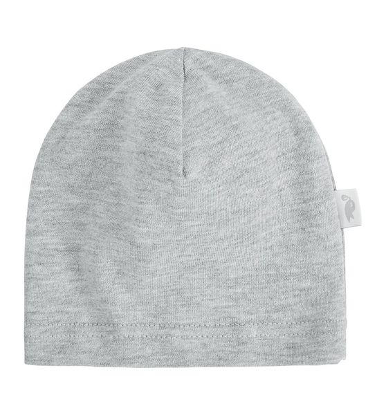 Czapka szara basic 36 zdjęcie 1