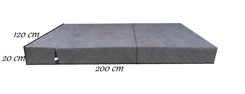 Sofka Materac składany gr.20cm! Sofa Kanapa 120cm na Arena.pl