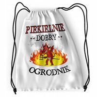 Plecak Dla Ogrodnika Sportowy Szkolny Worek Torba Z Nadrukiem Ze Zdjęciem