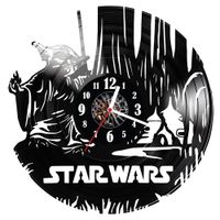Zegar ścienny z płyty winylowej Star Wars 706.14