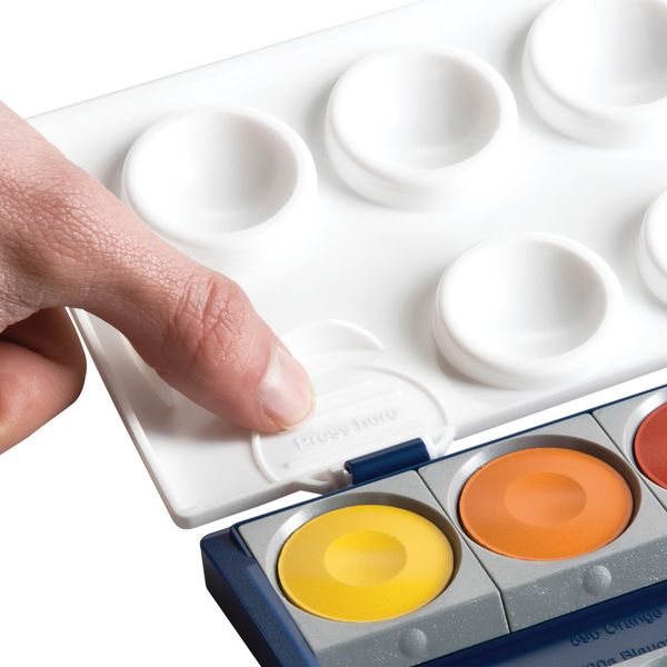 Pelikan Kryjąca Farba Pudełko 12szt zdjęcie 2