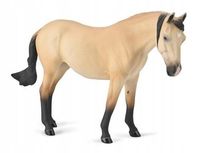 Lusitano Mare Buttermilk Buckskin Deluxe 1:12