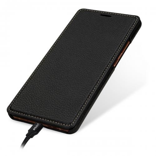 Stilgut Etui Nokia 7 Plus - Book, black na Arena.pl